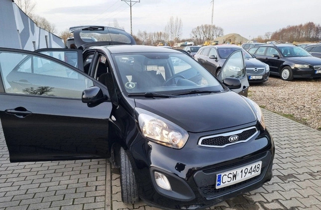 Kia Picanto cena 25000 przebieg: 125074, rok produkcji 2014 z Lipno małe 232